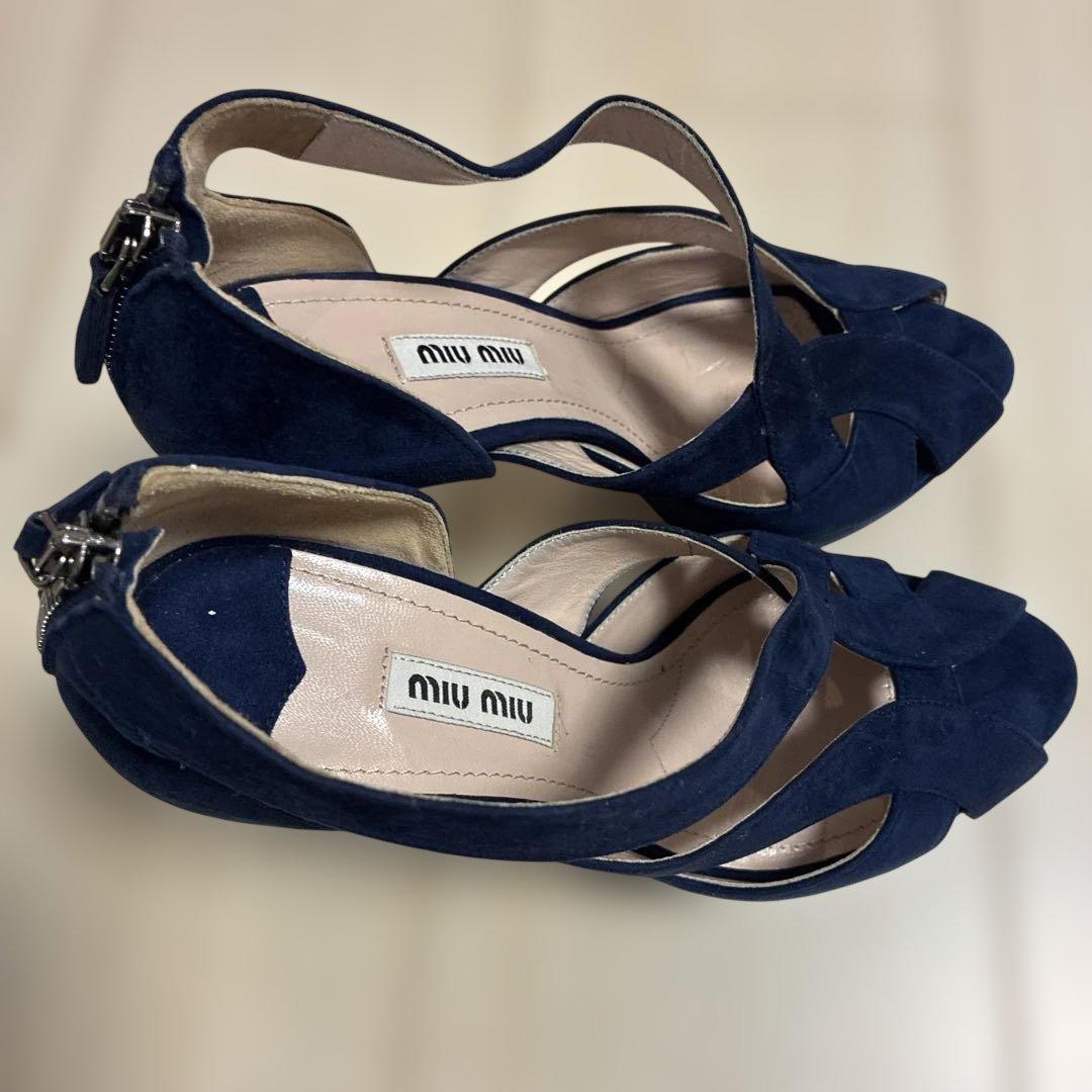Miu High Heels Pumps Miumiu 24