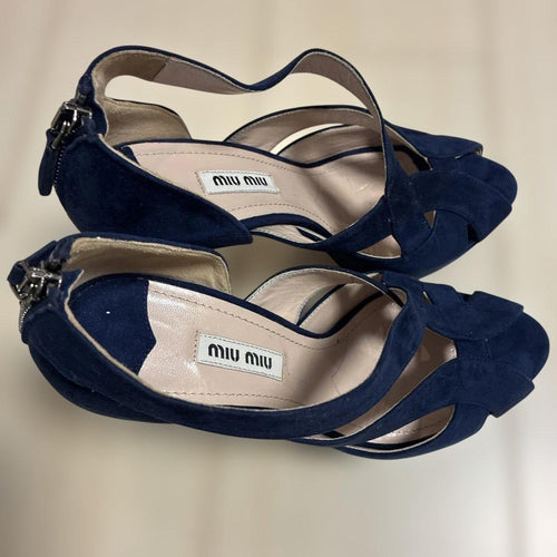 Miu High Heels Pumps Miumiu 24