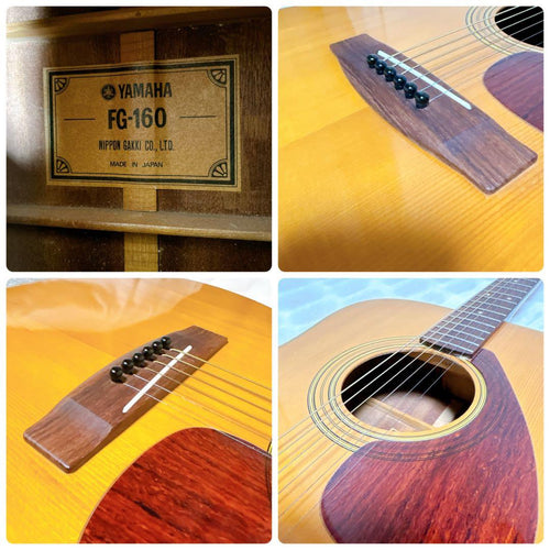 Yamaha Acoustic Guitars Fg160