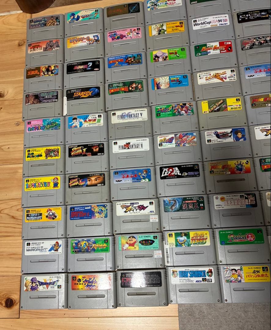 Super Famicom Games Sfc 70