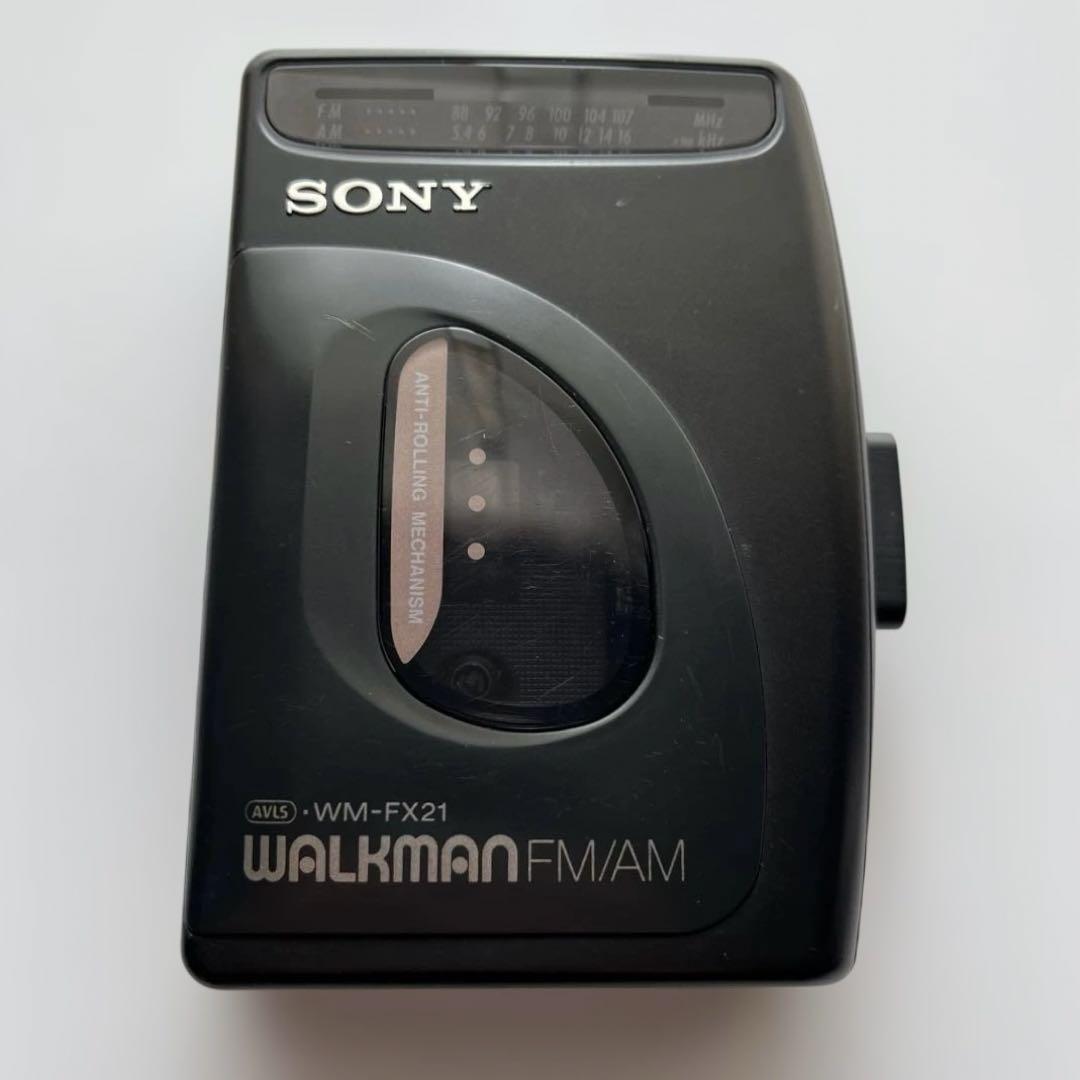 Sony Cassette Player Wm-Fx21