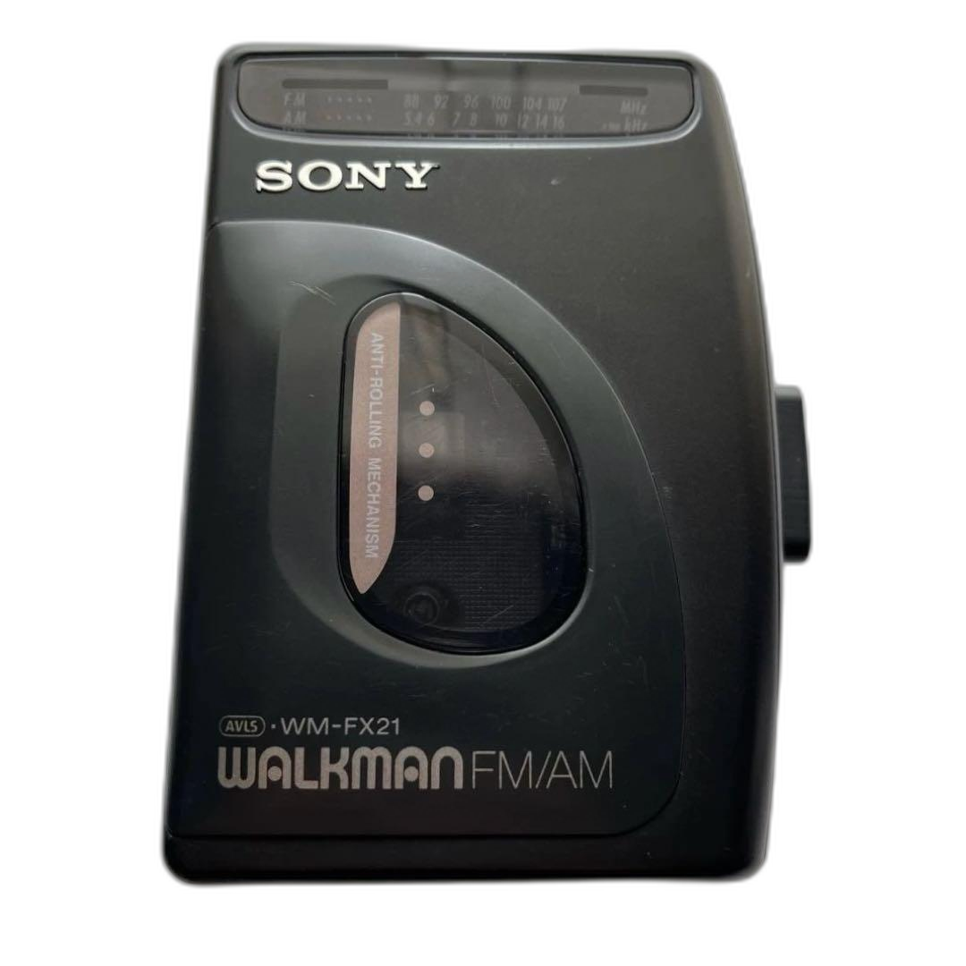 Sony Cassette Player Wm-Fx21