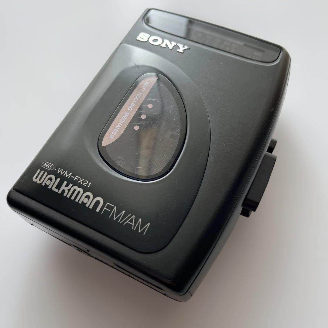 Sony Cassette Player Wm-Fx21