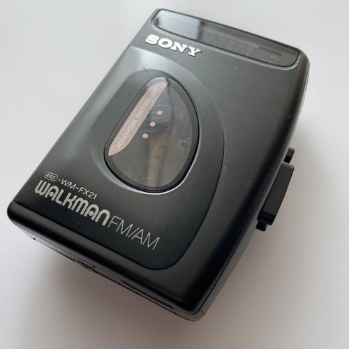 Sony Cassette Player Wm-Fx21