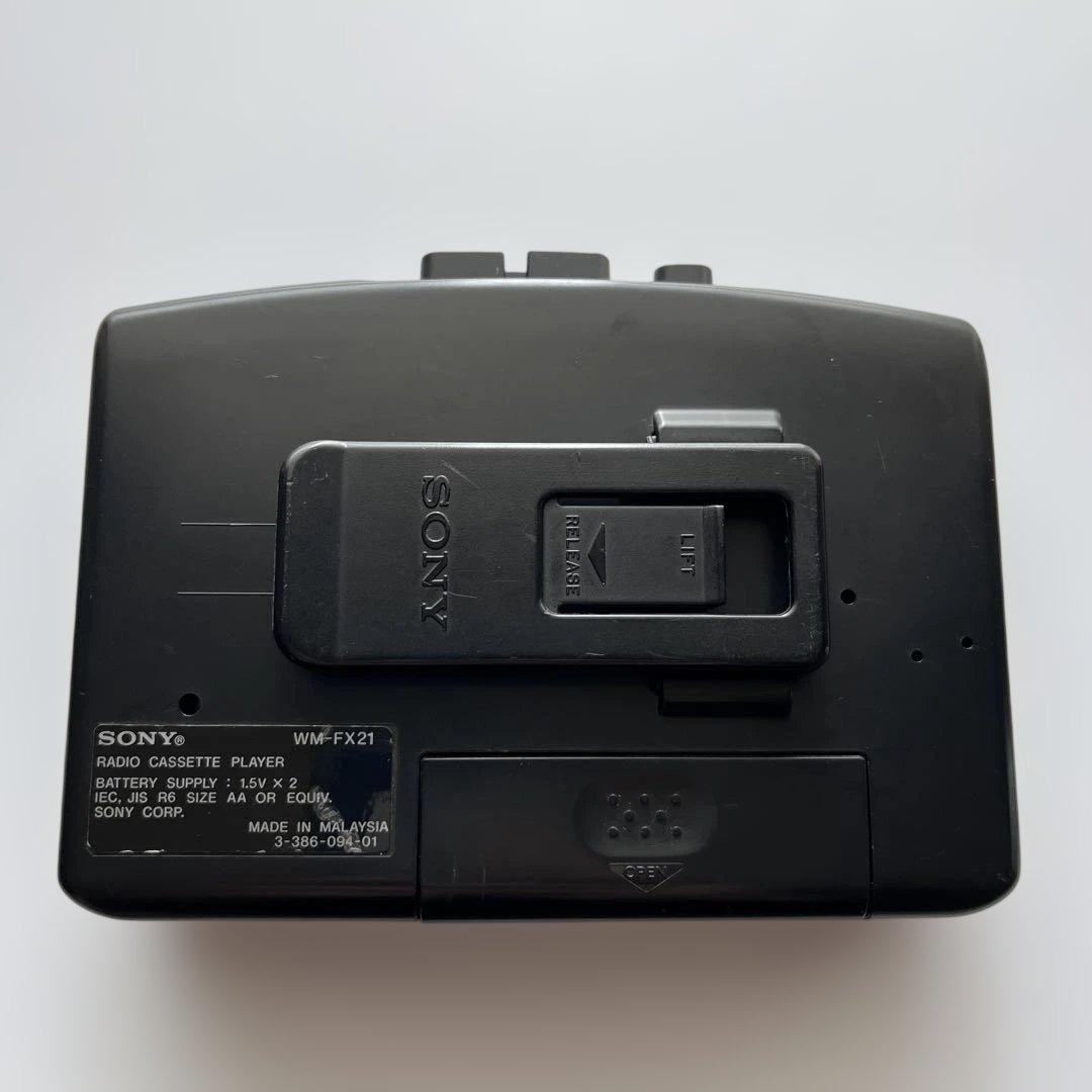 Sony Cassette Player Wm-Fx21