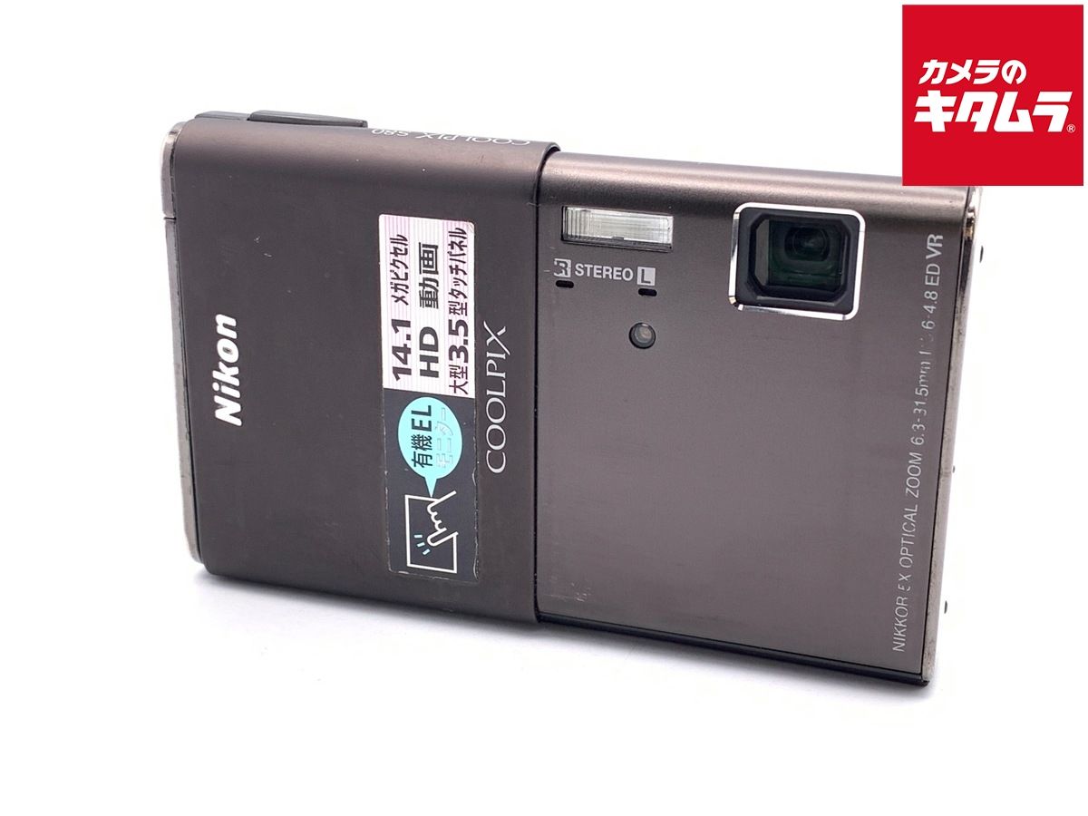 Compact Digital Camera Coolpix S80