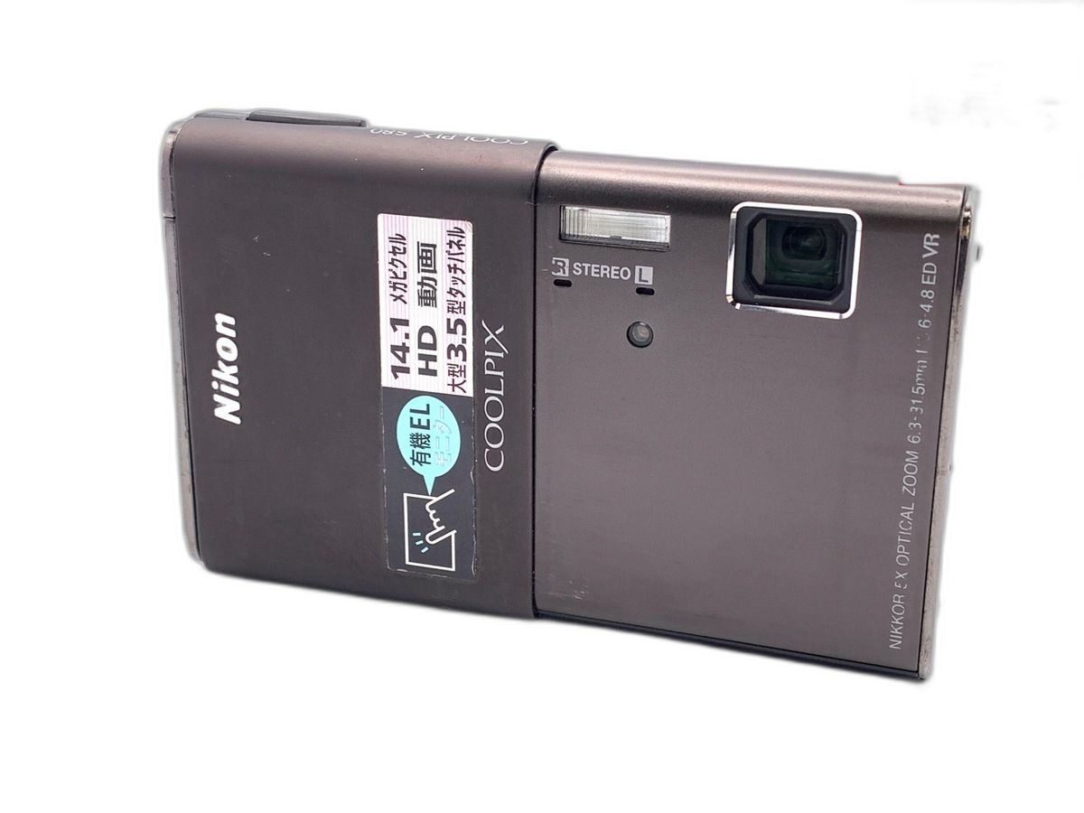 Compact Digital Camera Coolpix S80