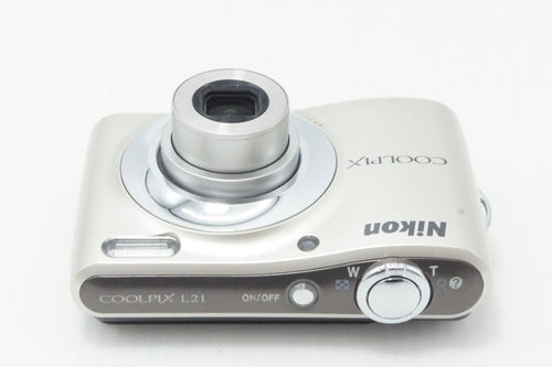 Nikon Compact Digital Camera Coolpix L21 260629D