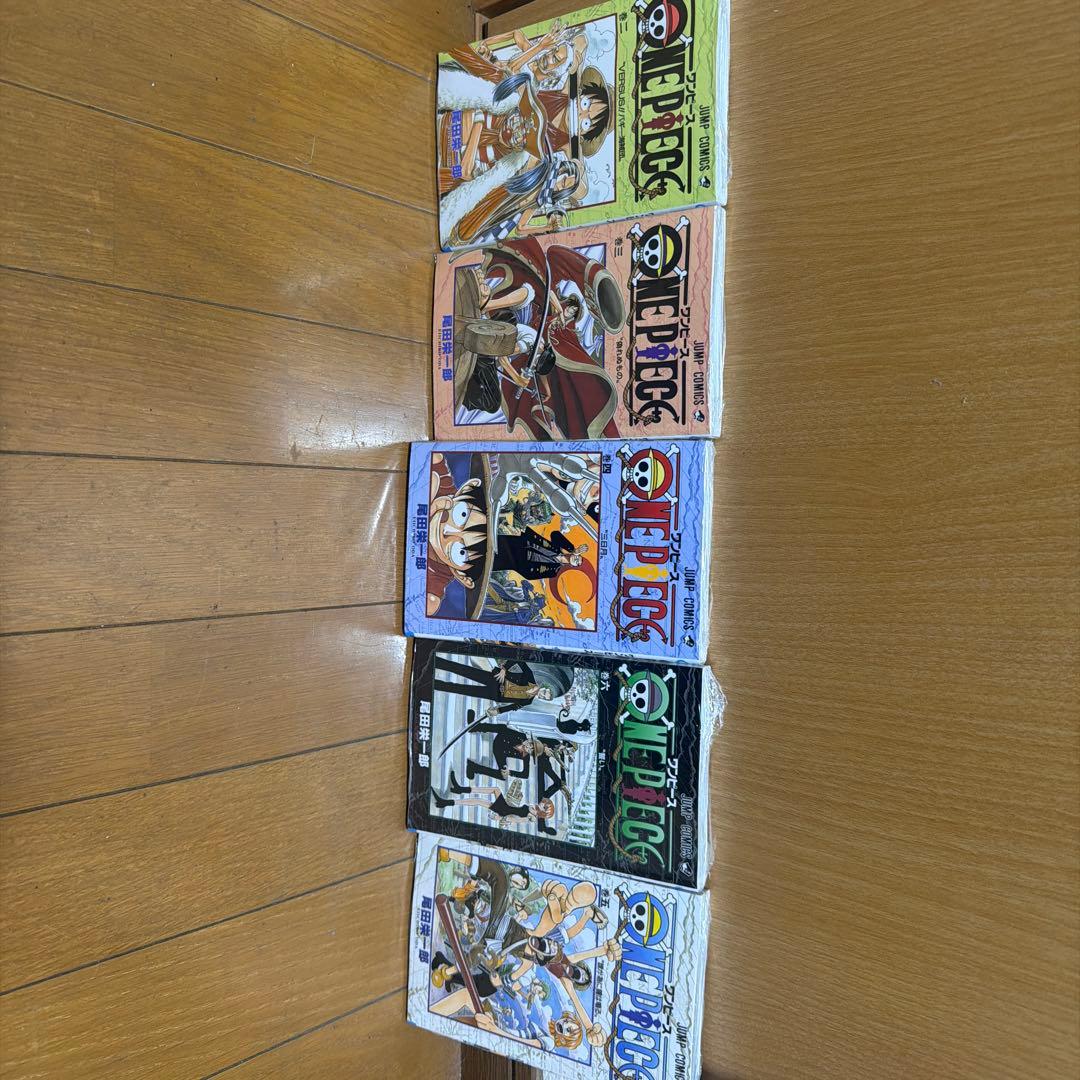 Sh Nen Manga One Piece 5