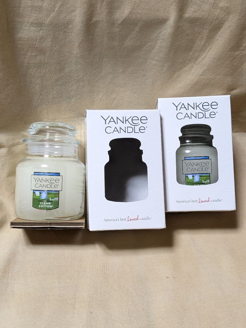 Yankee Candle Aroma Candles