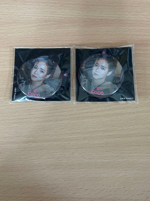 Coco Pins, Pin Badges, Can H//Pe Princess Hip Hop