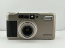 Contax Compact Camera (Film) Tvs Ii/ Data Back