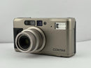 Contax Compact Camera (Film) Tvs Ii/ Data Back