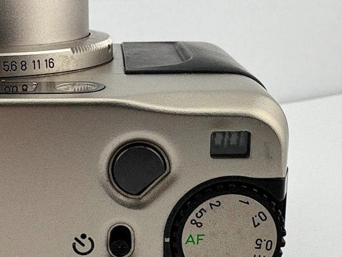 Contax Compact Camera (Film) Tvs Ii/ Data Back