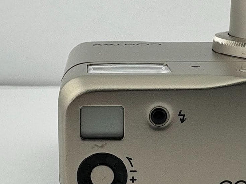 Contax Compact Camera (Film) Tvs Ii/ Data Back