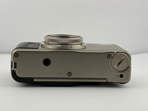 Contax Compact Camera (Film) Tvs Ii/ Data Back