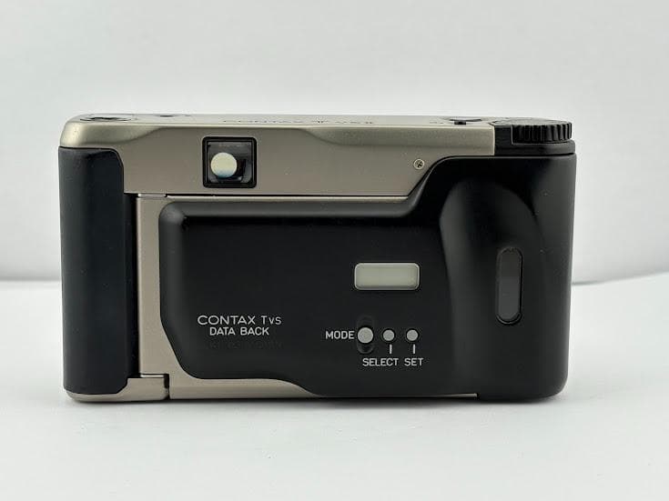 Contax Compact Camera (Film) Tvs Ii/ Data Back