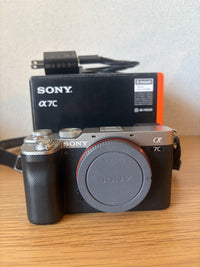 Sony Mirrorless Interchangeable Lens Cameras 7C