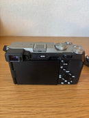 Sony Mirrorless Interchangeable Lens Cameras 7C