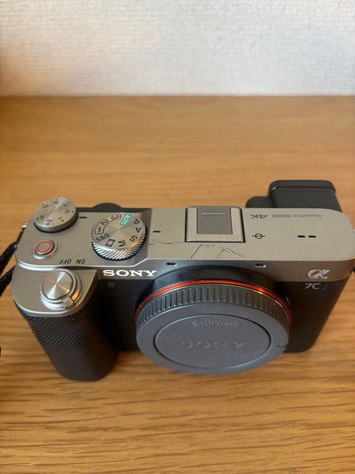 Sony Mirrorless Interchangeable Lens Cameras 7C