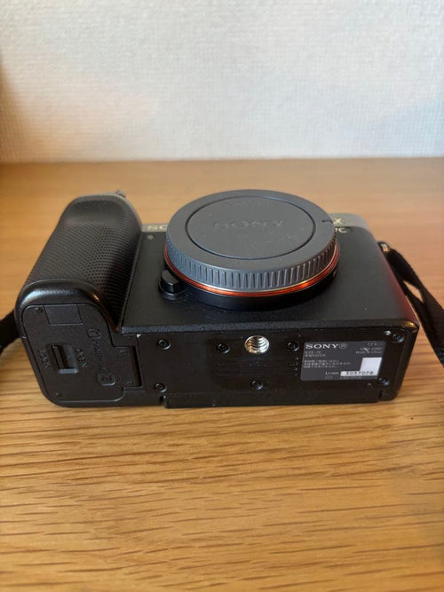Sony Mirrorless Interchangeable Lens Cameras 7C
