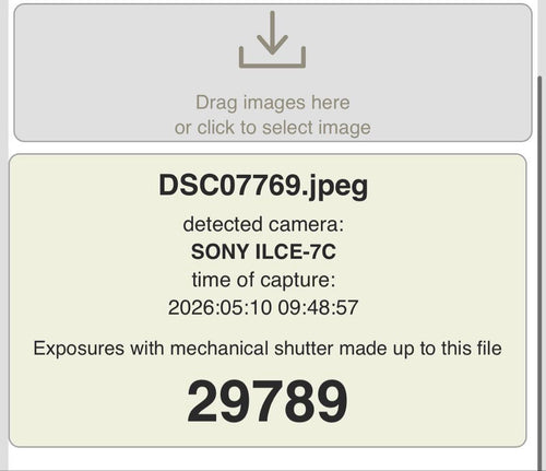 Sony Mirrorless Interchangeable Lens Cameras 7C