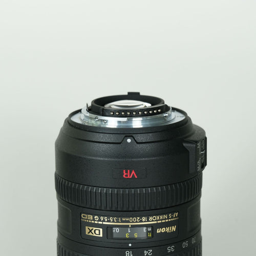 Nikon Lens (Zoom) Af-S Dx Vr Zoom-Nikkor 18-200Mm F3.5-5.6G If-Ed F