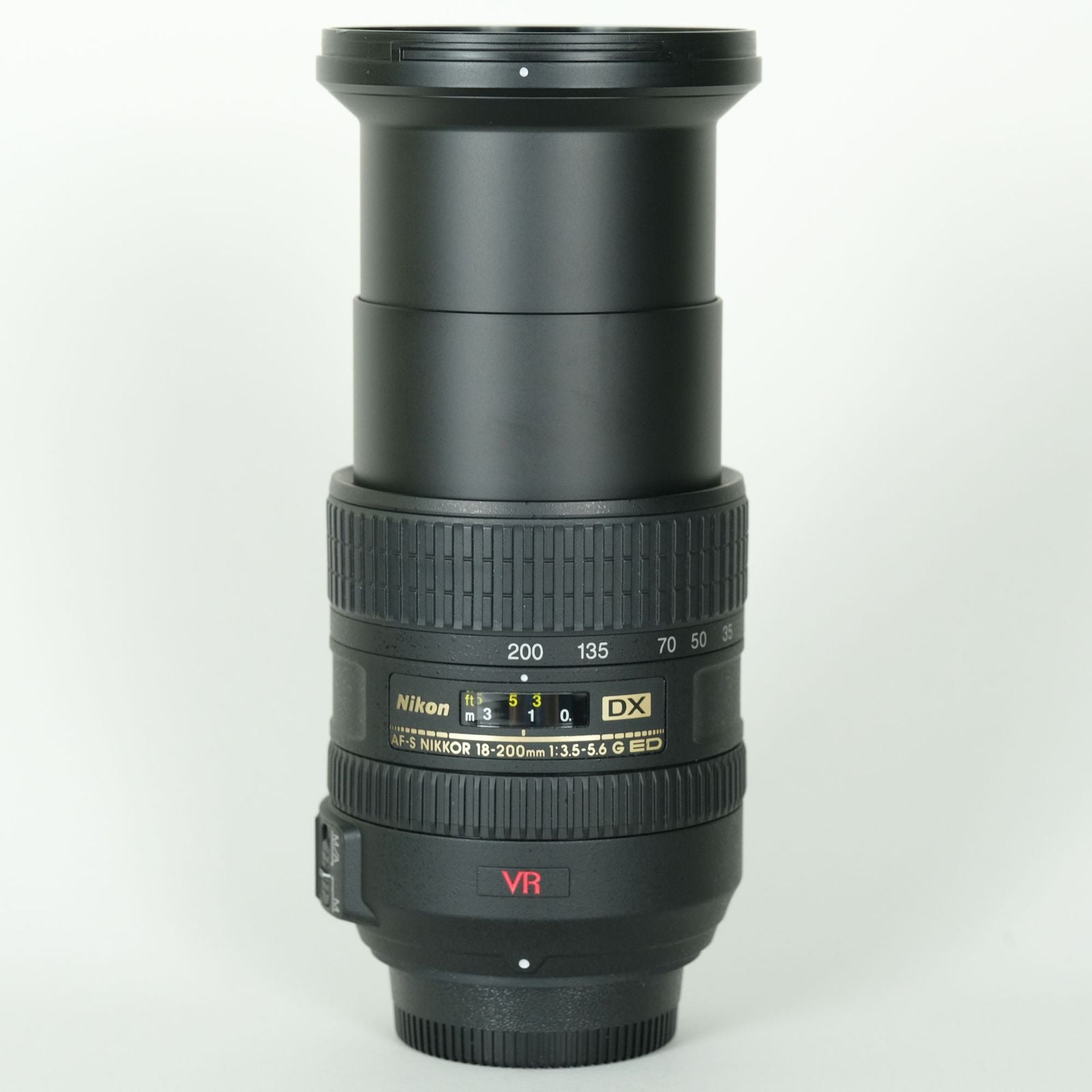 Nikon Lens (Zoom) Af-S Dx Vr Zoom-Nikkor 18-200Mm F3.5-5.6G If-Ed F