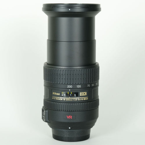Nikon Lens (Zoom) Af-S Dx Vr Zoom-Nikkor 18-200Mm F3.5-5.6G If-Ed F