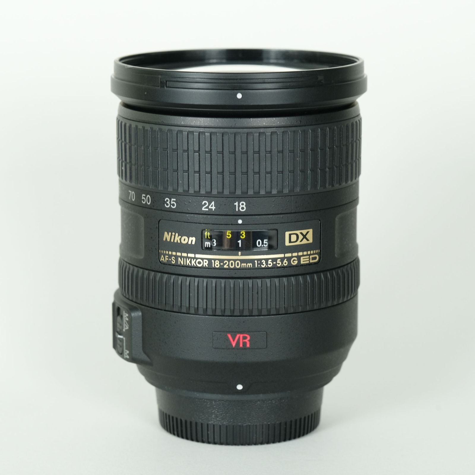 Nikon Lens (Zoom) Af-S Dx Vr Zoom-Nikkor 18-200Mm F3.5-5.6G If-Ed F