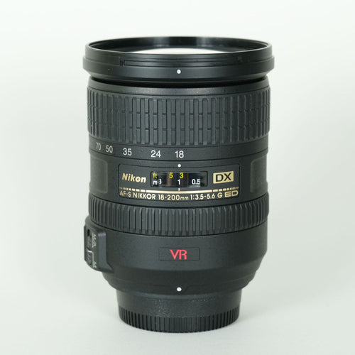 Nikon Lens (Zoom) Af-S Dx Vr Zoom-Nikkor 18-200Mm F3.5-5.6G If-Ed F