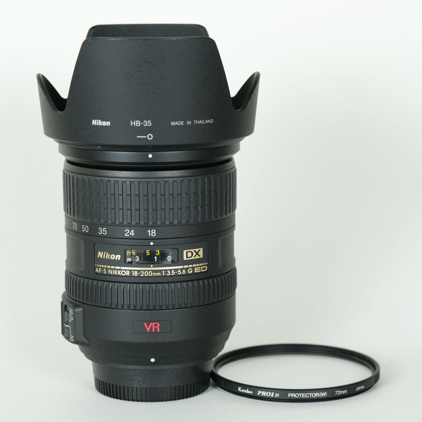 Nikon Lens (Zoom) Af-S Dx Vr Zoom-Nikkor 18-200Mm F3.5-5.6G If-Ed F