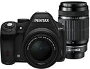 Digital Slr Ricoh Pentax K-50 Dal18-55Mmwr Dal55-300Mm 300Wzoom Kit Black 10879