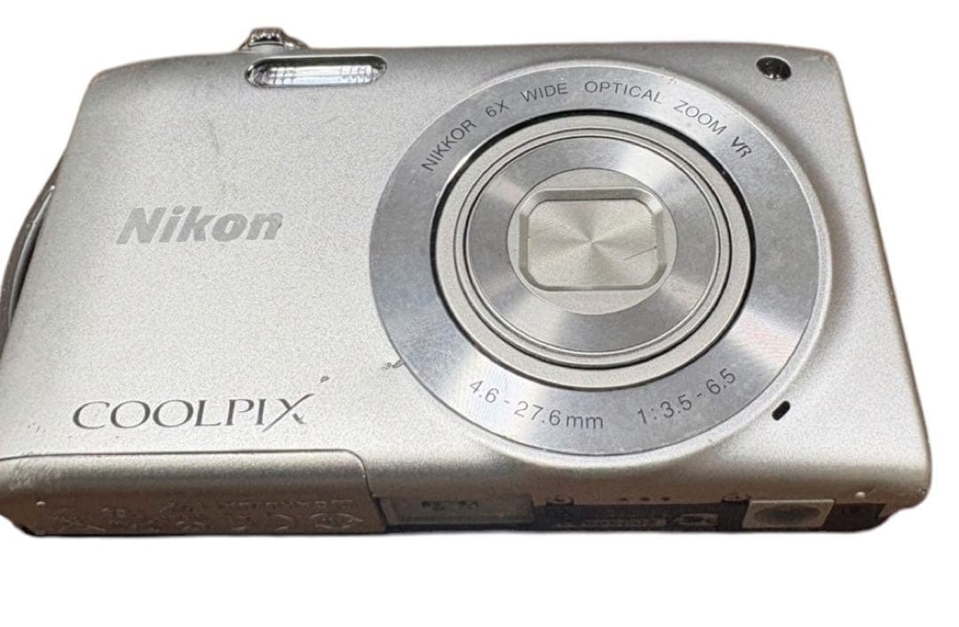 Nikon Compact Digital Cameras Coolpix S3300