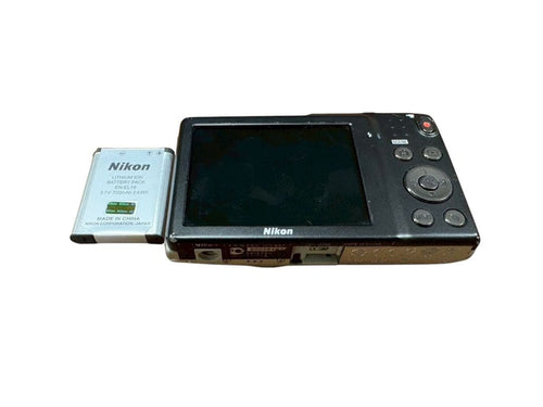 Nikon Compact Digital Cameras Coolpix S3300