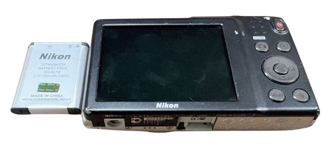 Nikon Compact Digital Cameras Coolpix S3300