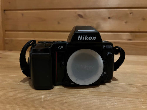 Slr Camera (Film) Nikon F-801S