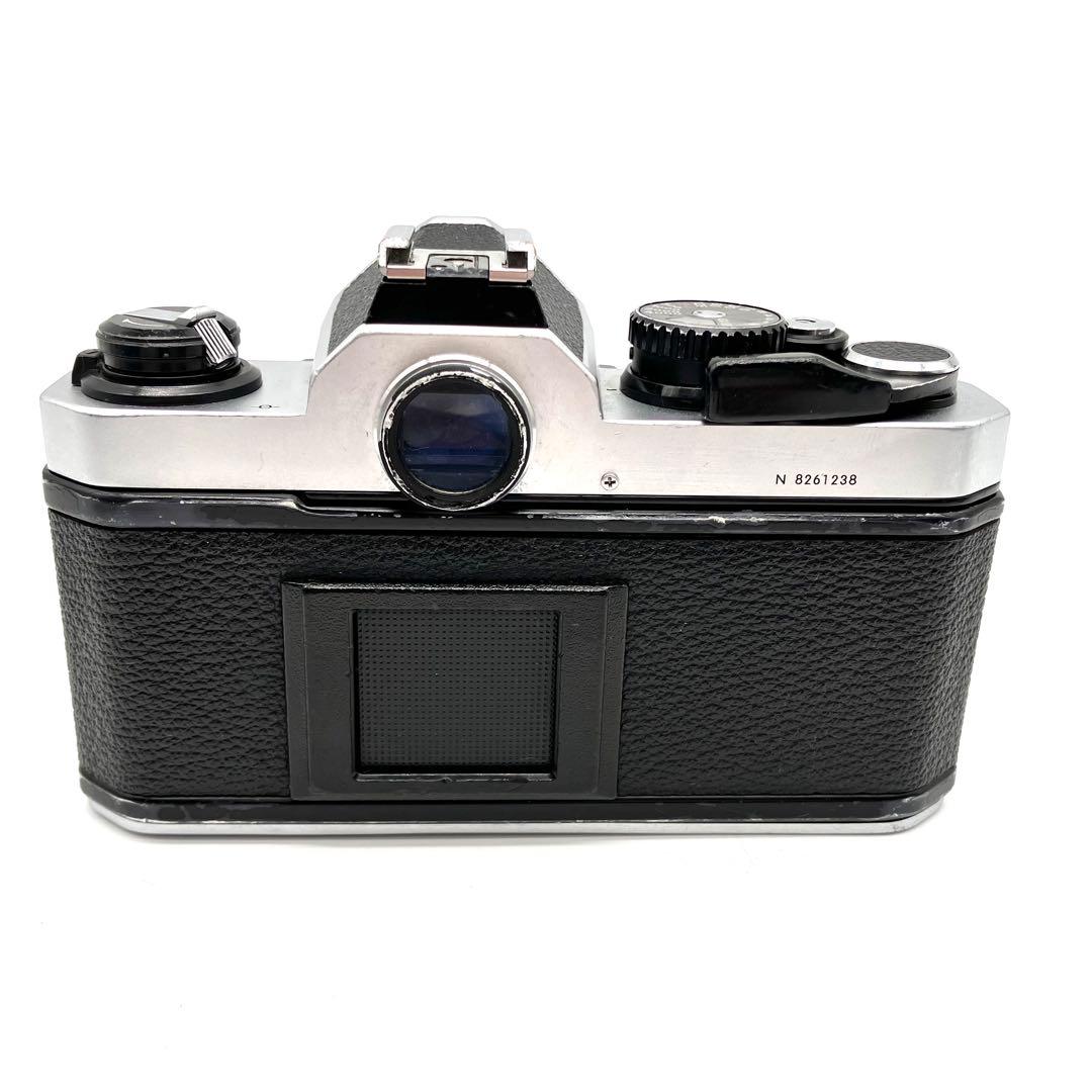 Nikon Slr Camera (Film) New Fm2 Ai F1.4