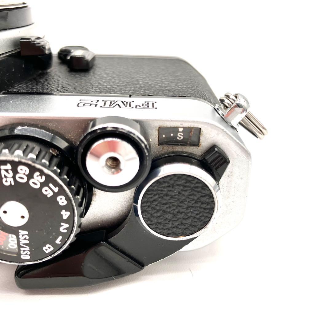 Nikon Slr Camera (Film) New Fm2 Ai F1.4