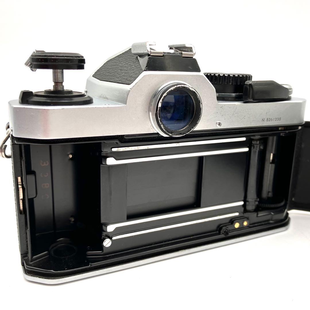 Nikon Slr Camera (Film) New Fm2 Ai F1.4