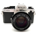 Nikon Slr Camera (Film) New Fm2 Ai F1.4