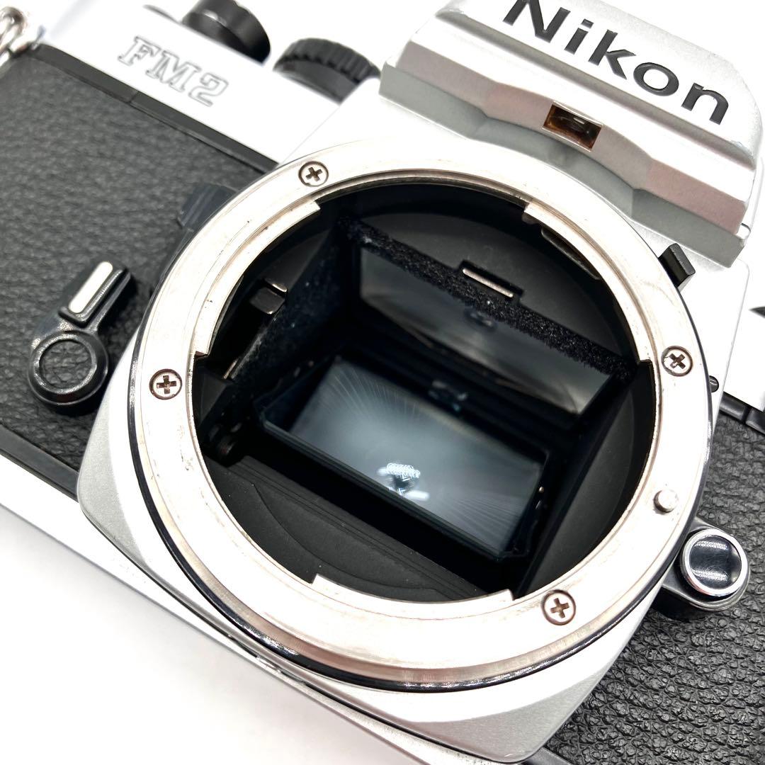 Nikon Slr Camera (Film) New Fm2 Ai F1.4