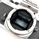 Nikon Slr Camera (Film) New Fm2 Ai F1.4