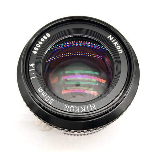 Nikon Slr Camera (Film) New Fm2 Ai F1.4