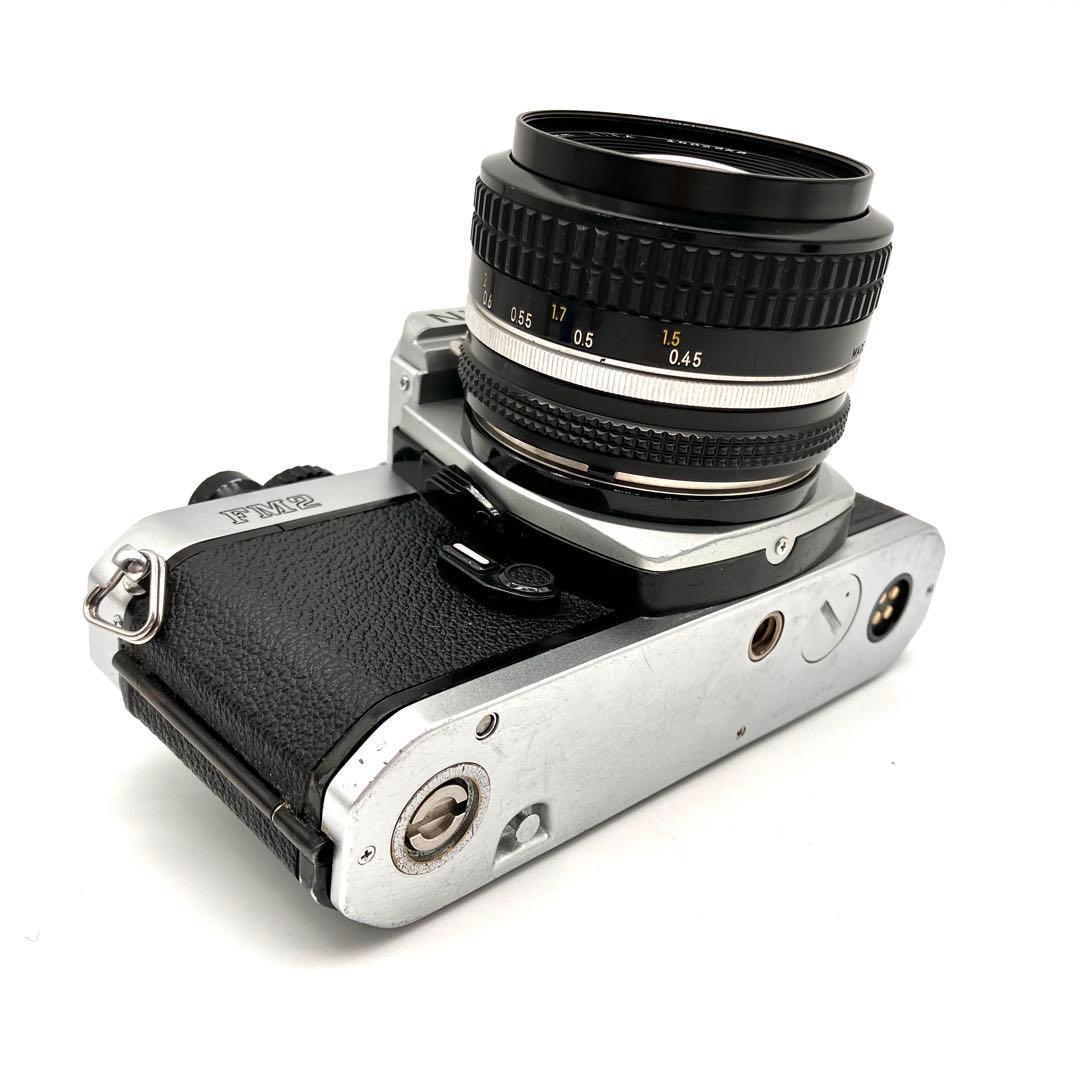 Nikon Slr Camera (Film) New Fm2 Ai F1.4