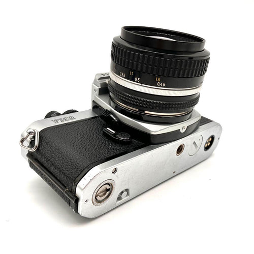 Nikon Slr Camera (Film) New Fm2 Ai F1.4