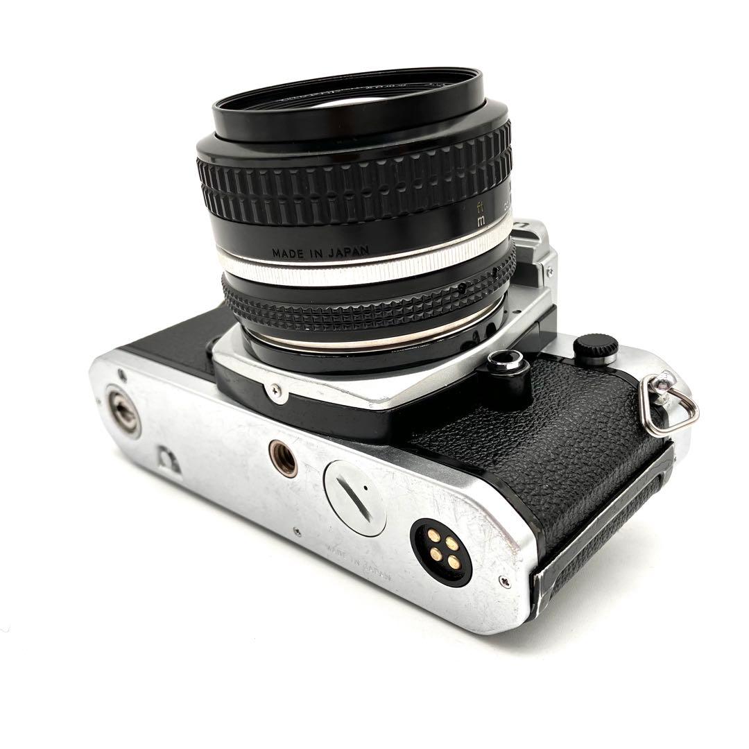 Nikon Slr Camera (Film) New Fm2 Ai F1.4