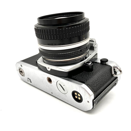 Nikon Slr Camera (Film) New Fm2 Ai F1.4