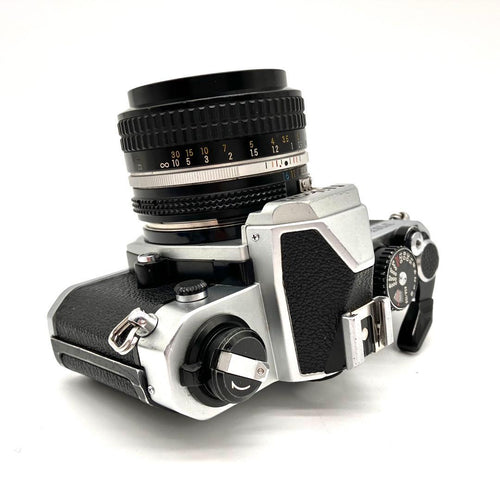Nikon Slr Camera (Film) New Fm2 Ai F1.4