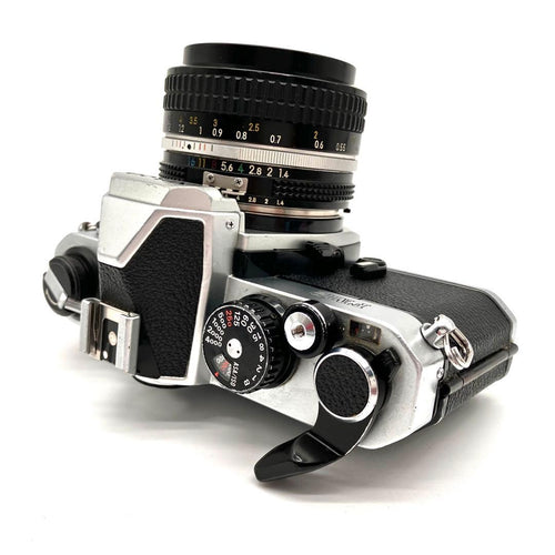 Nikon Slr Camera (Film) New Fm2 Ai F1.4